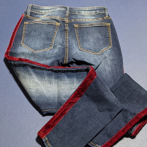 Aqua Jeans Aqua Skinny Jeans With Side Stripes 24 Poshmark